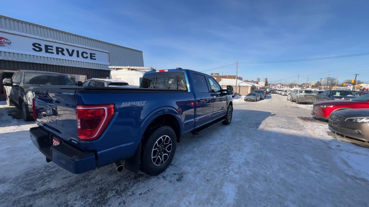 2022 Ford F-150 XLT SPORT 4X4 | CREW | 3.5L ECOBOOST | HTD SEATS | Photo