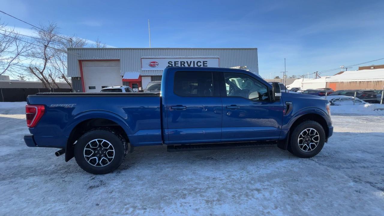 2022 Ford F-150 XLT SPORT 4X4 | CREW | 3.5L ECOBOOST | HTD SEATS | Photo