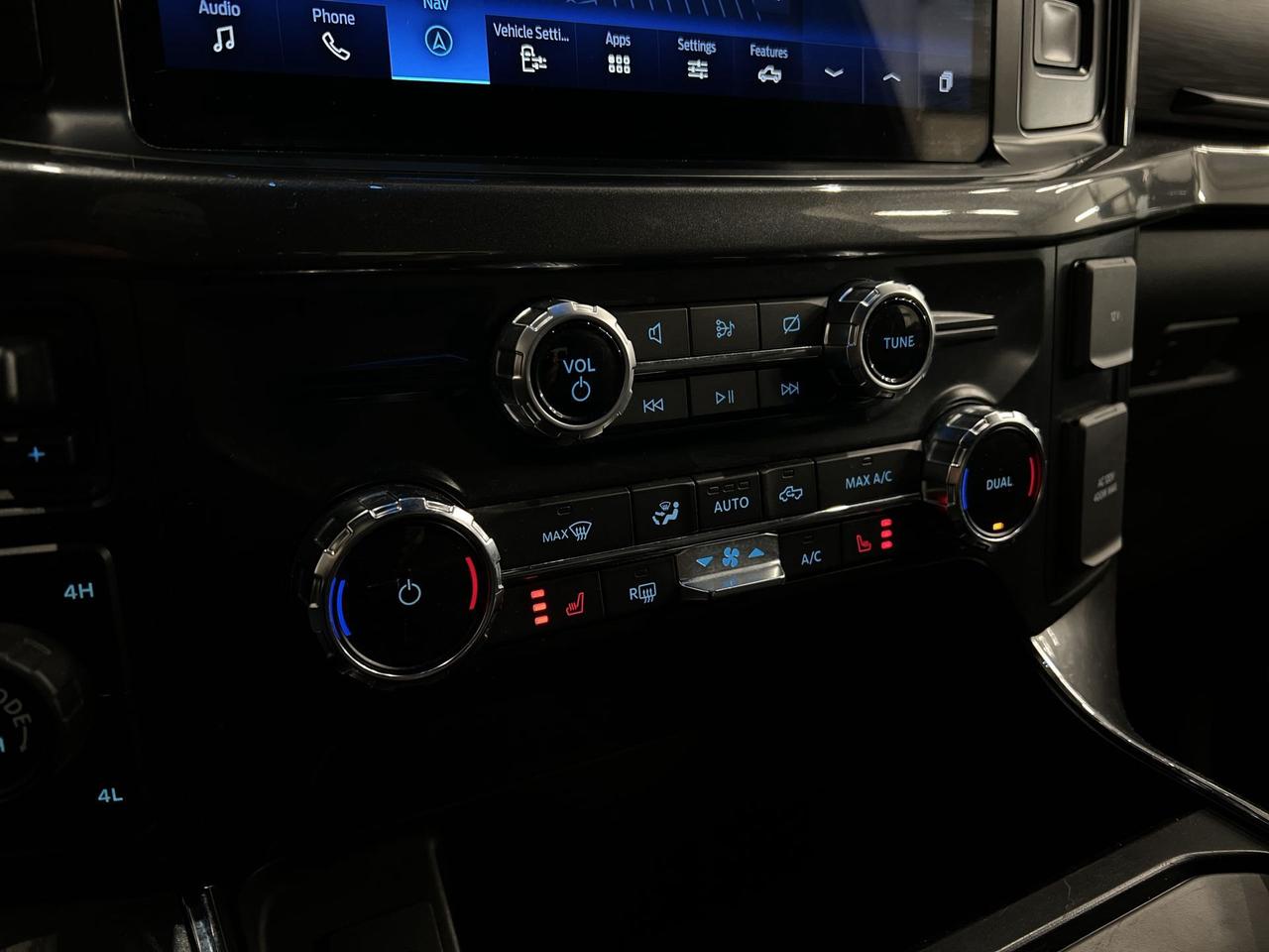2022 Ford F-150 XLT SPORT 4X4 | CREW | 3.5L ECOBOOST | HTD SEATS | Photo