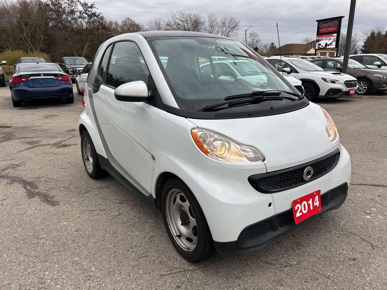 2014 Smart fortwo PASSION, CLEAN CARFAX, HEATED SEATS! Photo