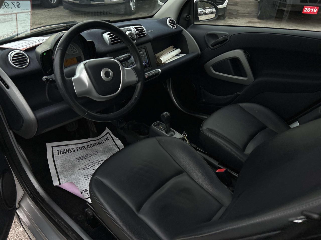 2014 Smart fortwo PASSION, CLEAN CARFAX, HEATED SEATS! Photo