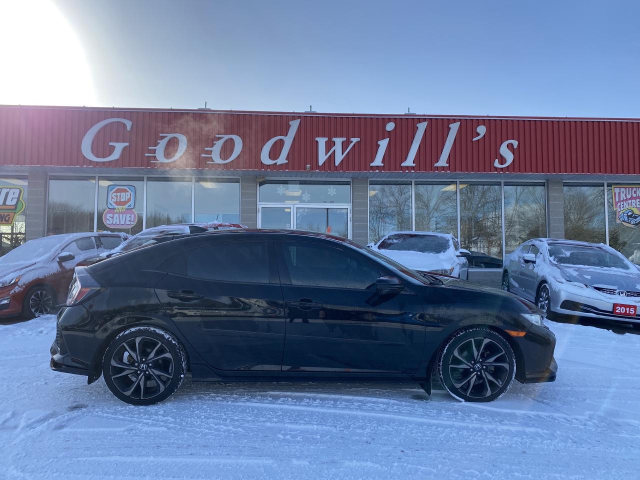 Used 2017 Honda Civic Hatchback SPORT, CLEAN CARFAX, REMOTE START, BACK UP CAM! for sale in London, ON