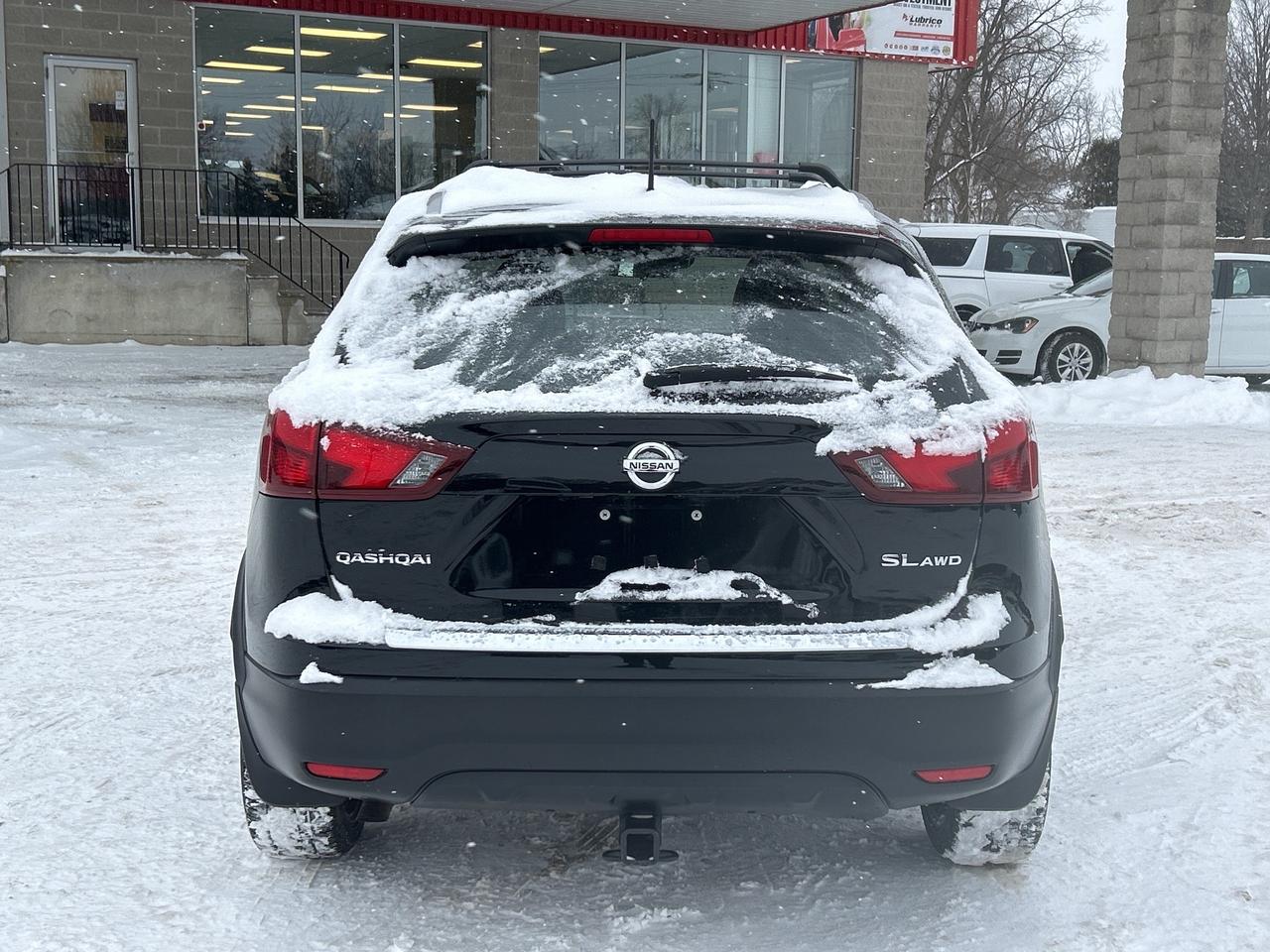 2017 Nissan Qashqai SL, REMOTE START, SUNROOF, HEATED STEERING WHEEL! - Photo #7