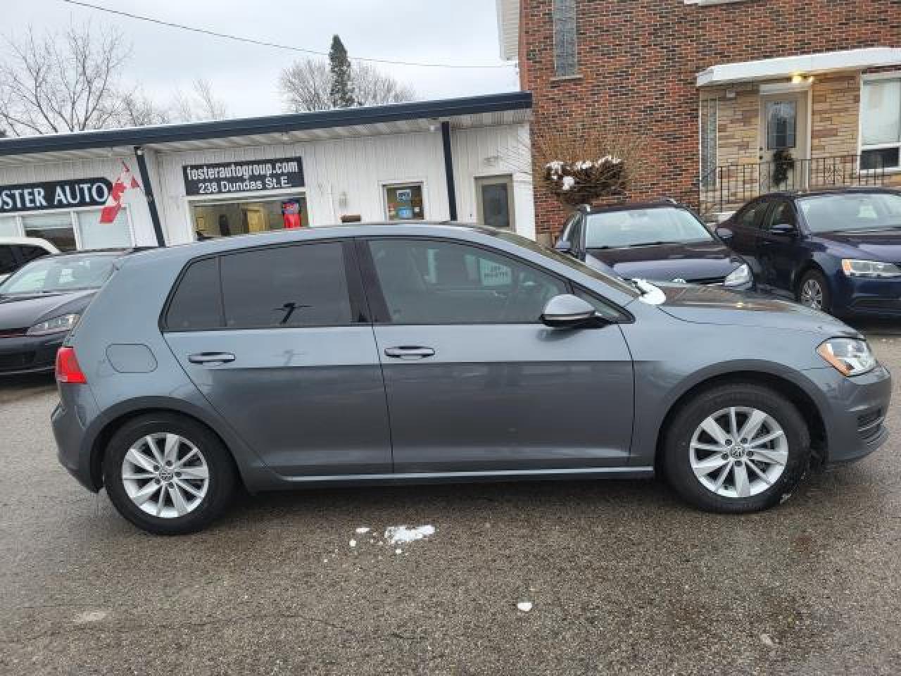 2015 Volkswagen Golf TRENDLINE Photo