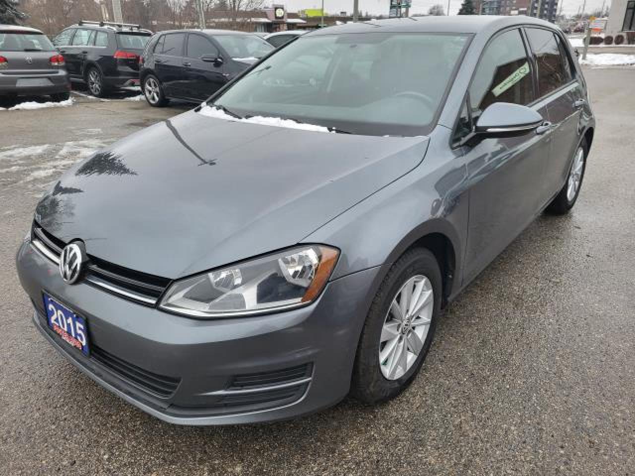 2015 Volkswagen Golf TRENDLINE Photo7