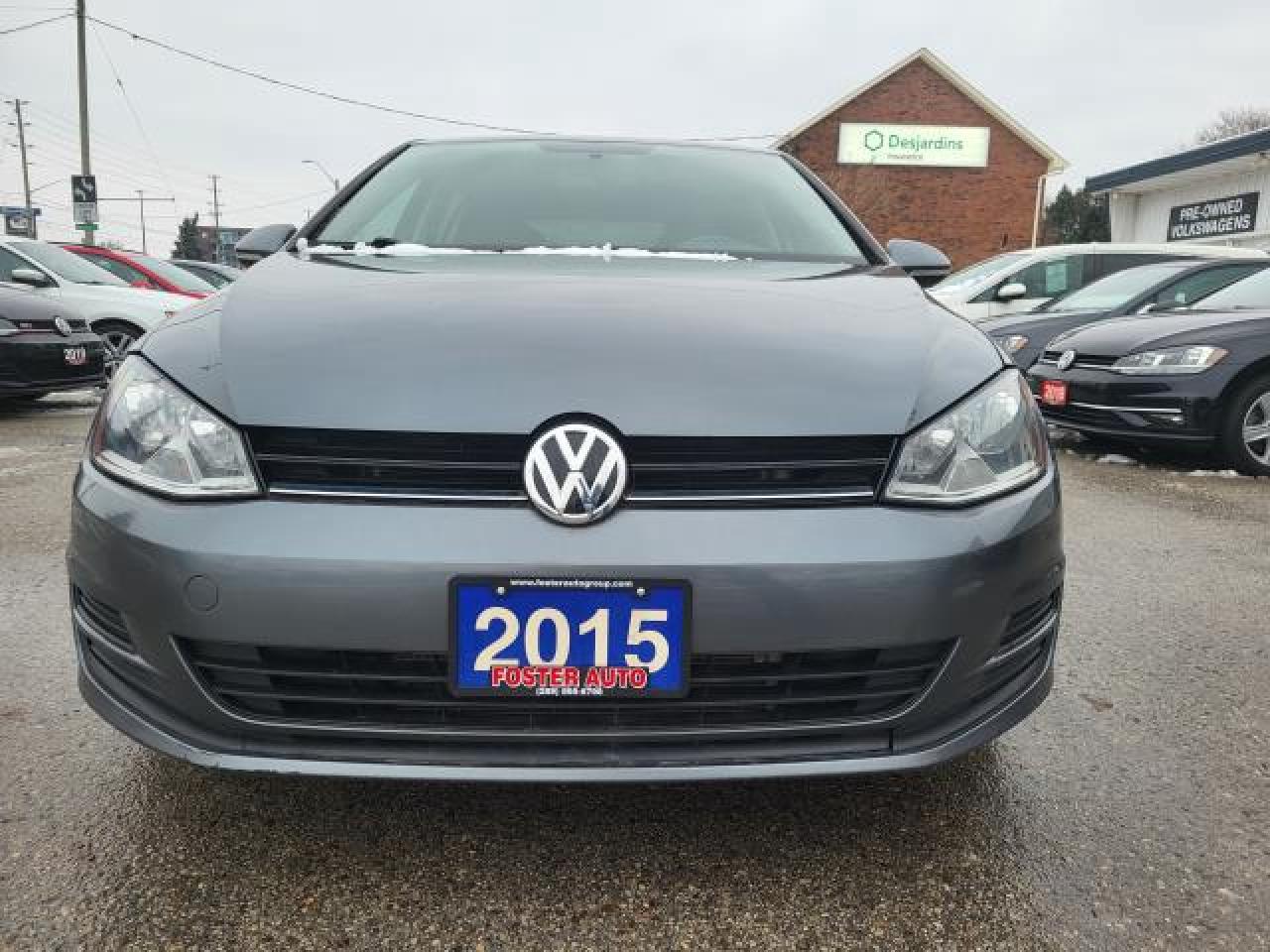 2015 Volkswagen Golf TRENDLINE Photo