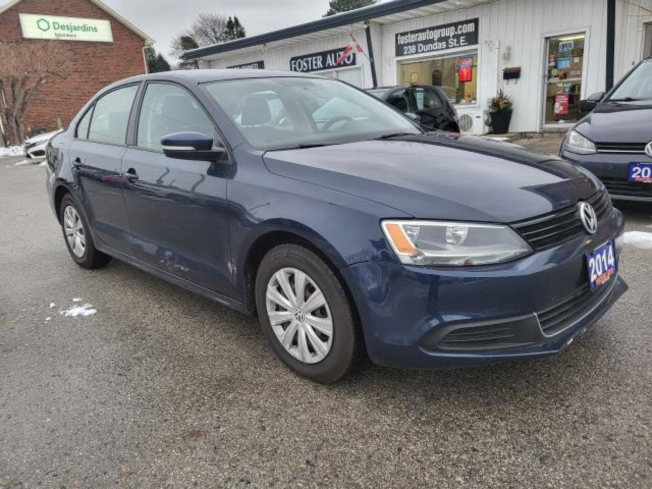 2014 Volkswagen Jetta Trendline Photo0