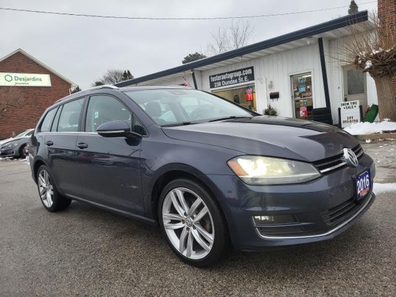 Used 2016 Volkswagen Golf Highline for sale in Waterdown, ON