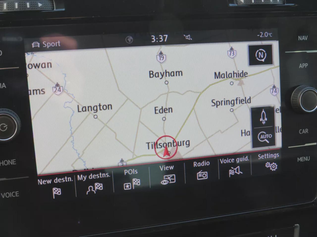 2020 Volkswagen Golf GTI Autobahn GTI Autobahn (**SAFETY/CERTIFIED!!**MANUAL TRANSMISSION**FOG LIGHTS**ALLOY RIMS**LEATHER**REVERSE CAMERA**NAVIGATION**SUNROOF**HEATED SEATS**POWER SEATS**REAR PRIVACY COVER**PUSH BUTTON START**DRIVE MODES**DIGITAL TOUCHSCREEN**DUAL EXHAUST**B Photo