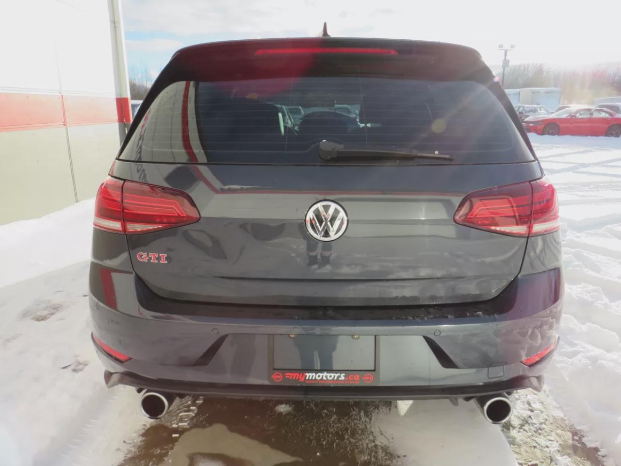 2020 Volkswagen Golf GTI Autobahn GTI Autobahn (**SAFETY/CERTIFIED!!**MANUAL TRANSMISSION**FOG LIGHTS**ALLOY RIMS**LEATHER**REVERSE CAMERA**NAVIGATION**SUNROOF**HEATED SEATS**POWER SEATS**REAR PRIVACY COVER**PUSH BUTTON START**DRIVE MODES**DIGITAL TOUCHSCREEN**DUAL EXHAUST**B Photo