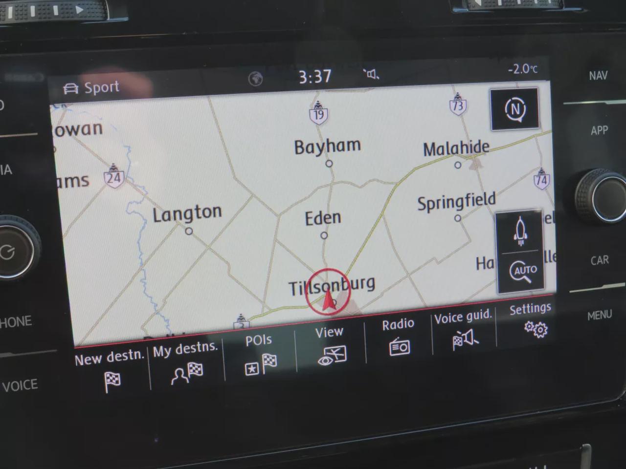 2020 Volkswagen Golf GTI Autobahn GTI Autobahn  | Safety Certified | Manual Transmission | Fog Lights | Alloy Rims | Leather | Reverse Camera | Navigation | Sunroof | Heated Seats | Power Seats | Rear Privacy Cover | Push Button Start | Drive Modes | Digital Touchscreen | Dua Photo