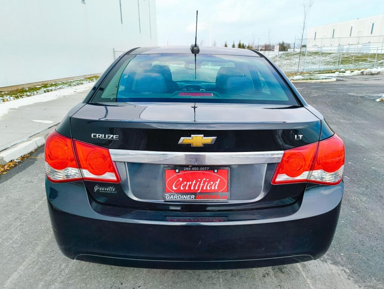 2015 Chevrolet Cruze 4dr Sedan 1LT Photo4