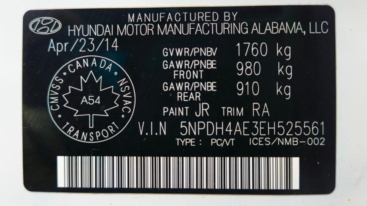 2014 Hyundai Elantra 5dr Automatic GL Photo