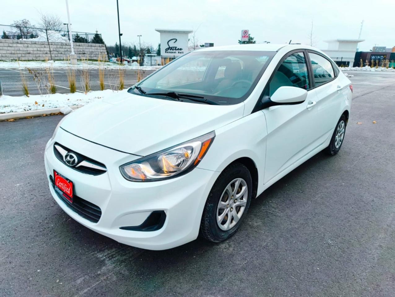 Used 2013 Hyundai Accent 4dr Sedan  GL *Ltd Avail* for sale in Mississauga, ON