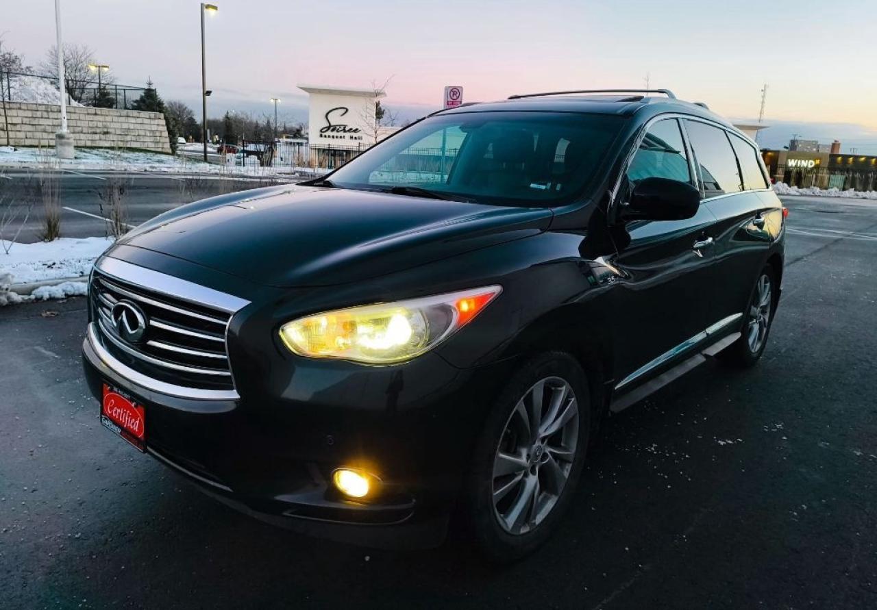 Used 2014 Infiniti QX60 Base 4dr All Wheel Drive CVT for sale in Mississauga, ON