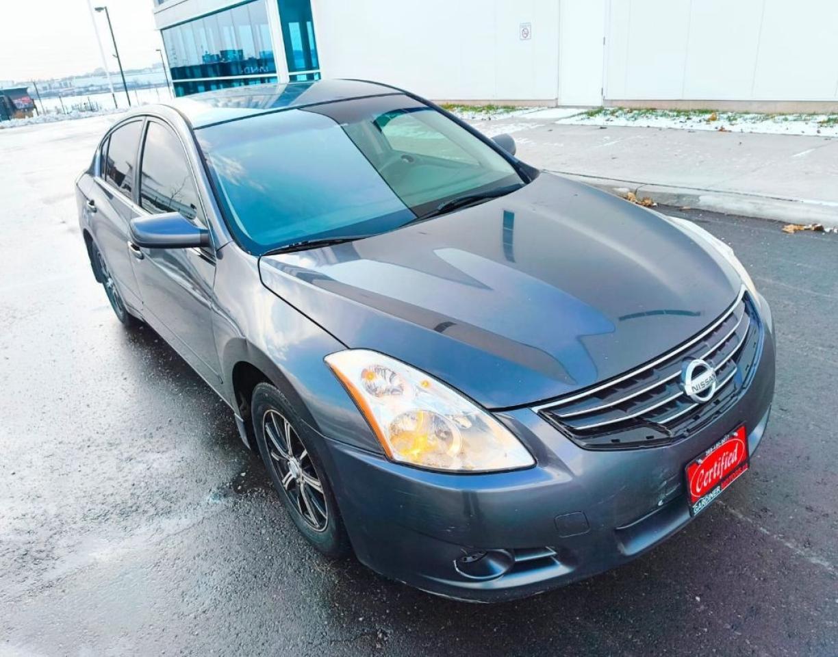 2012 Nissan Altima 2dr Coupe I4 CVT 2.5 S Photo2