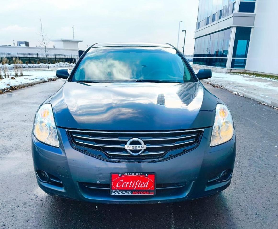 2012 Nissan Altima 2dr Coupe I4 CVT 2.5 S Photo4