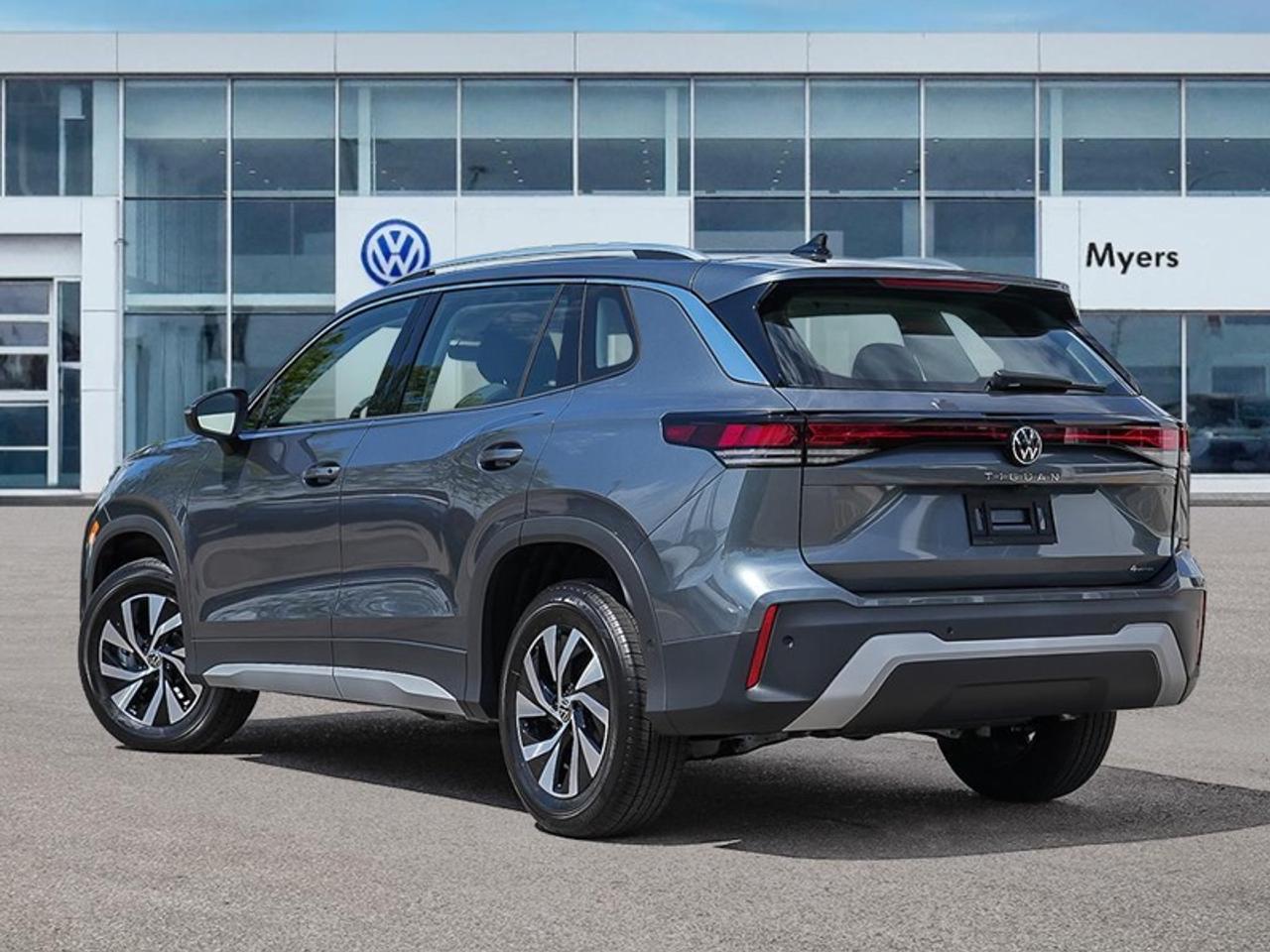 2026 Volkswagen Tiguan Trendline Photo3