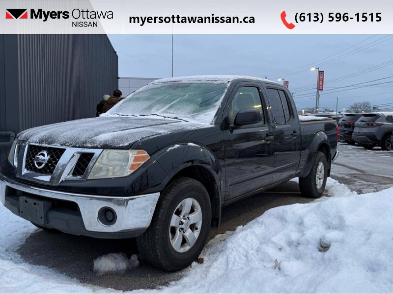 Used 2019 Nissan Frontier Crew Cab Midnight Edition for sale in Ottawa, ON