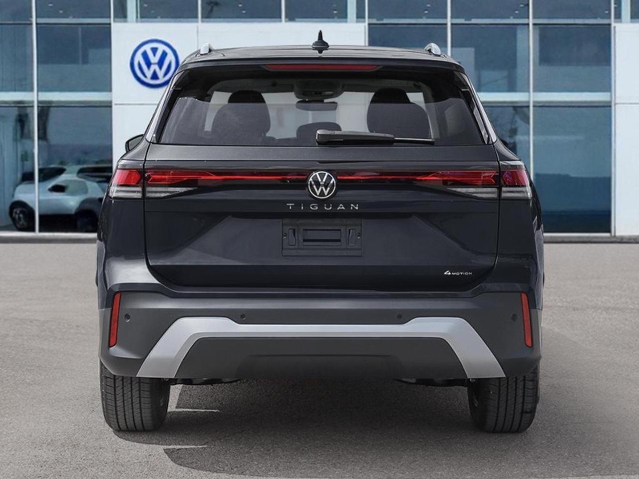 2026 Volkswagen Tiguan Trendline Photo4