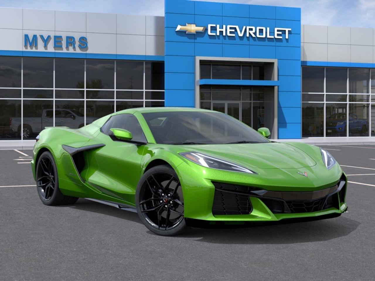 2026 Chevrolet Corvette Z06 Convertible  Z06, 1LZ, CARBON FIBRE PACK Photo