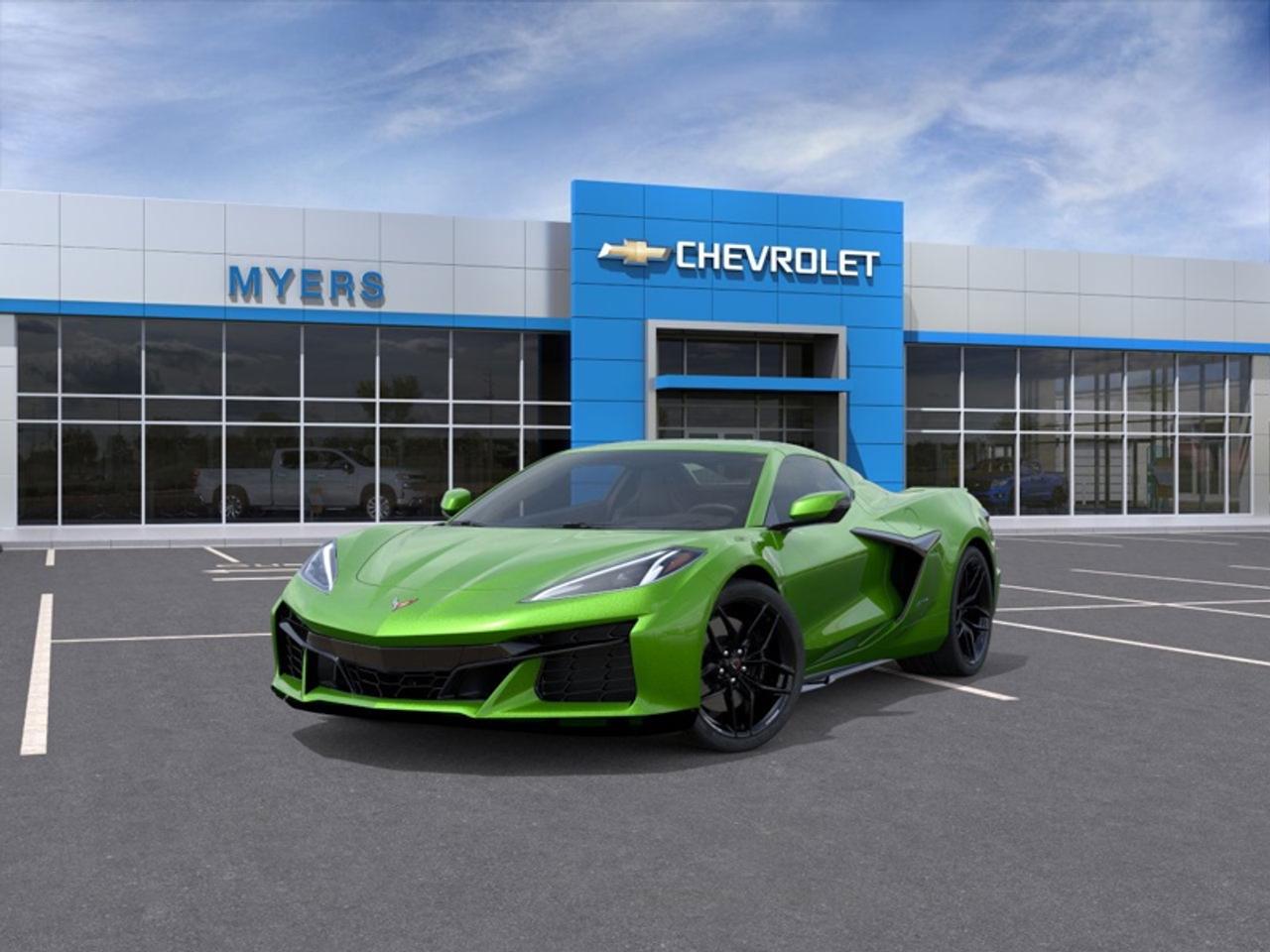 2026 Chevrolet Corvette Z06 Convertible  Z06, 1LZ, CARBON FIBRE PACK Photo