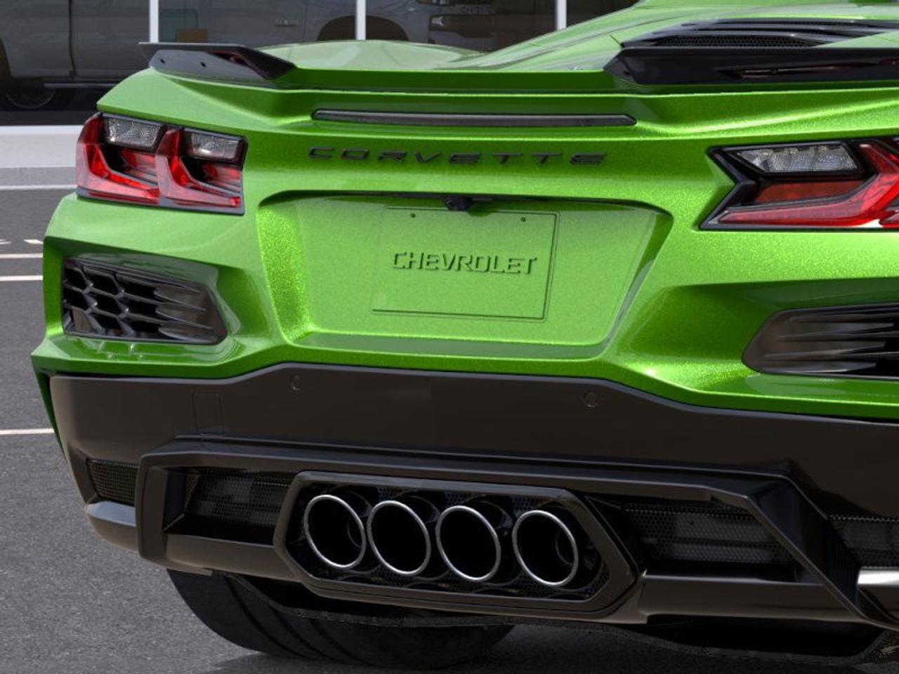 2026 Chevrolet Corvette Z06 Convertible  Z06, 1LZ, CARBON FIBRE PACK Photo