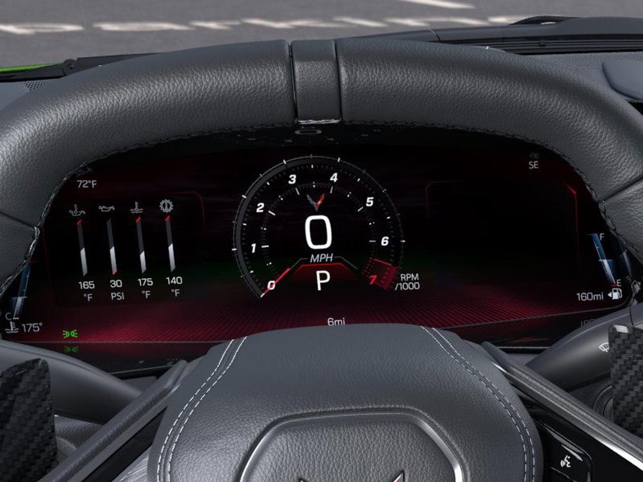 2026 Chevrolet Corvette Z06 Convertible  Z06, 1LZ, CARBON FIBRE PACK Photo