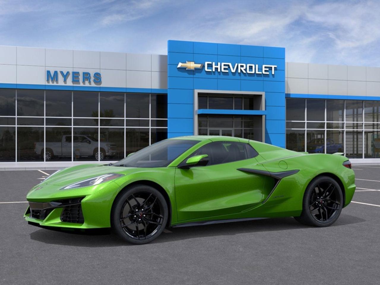 2026 Chevrolet Corvette Z06 Convertible  Z06, 1LZ, CARBON FIBRE PACK Photo