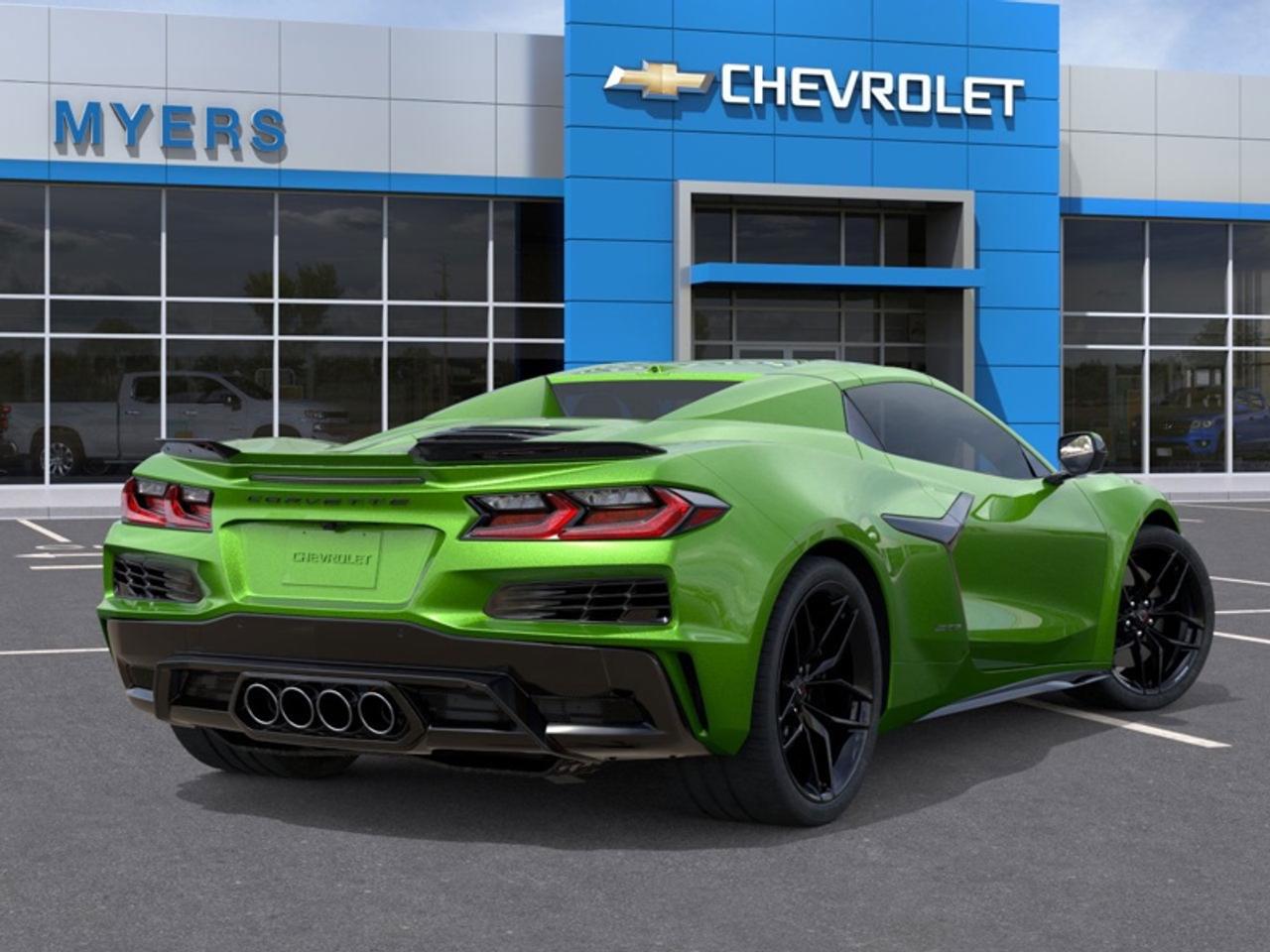 2026 Chevrolet Corvette Z06 Convertible  Z06, 1LZ, CARBON FIBRE PACK Photo3