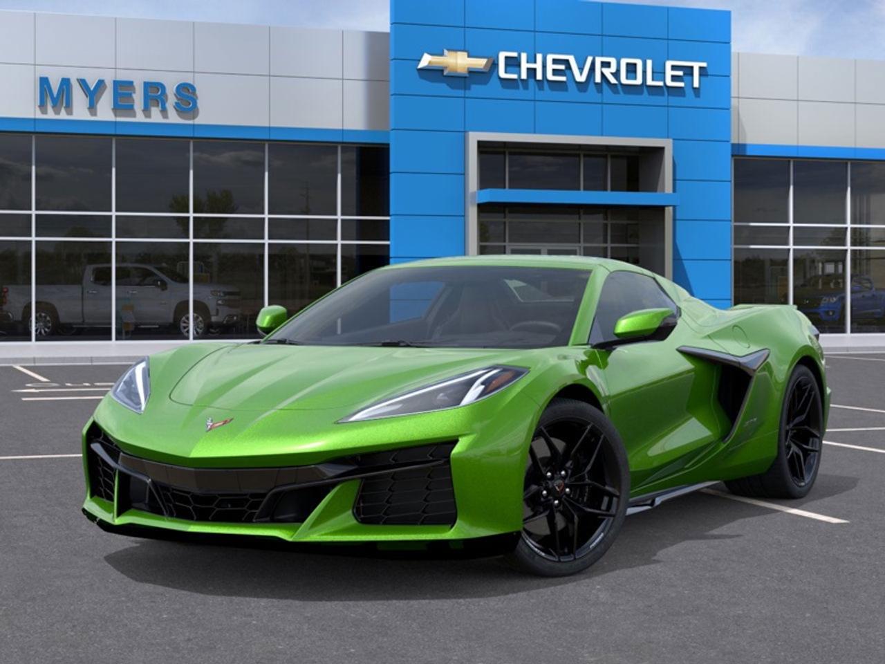 2026 Chevrolet Corvette Z06 Convertible  Z06, 1LZ, CARBON FIBRE PACK Photo