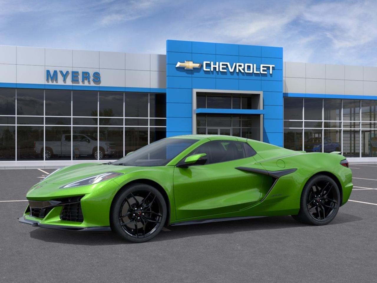 2026 Chevrolet Corvette Z06 Convertible  Z06, 1LZ, CARBON FIBRE PACK Photo