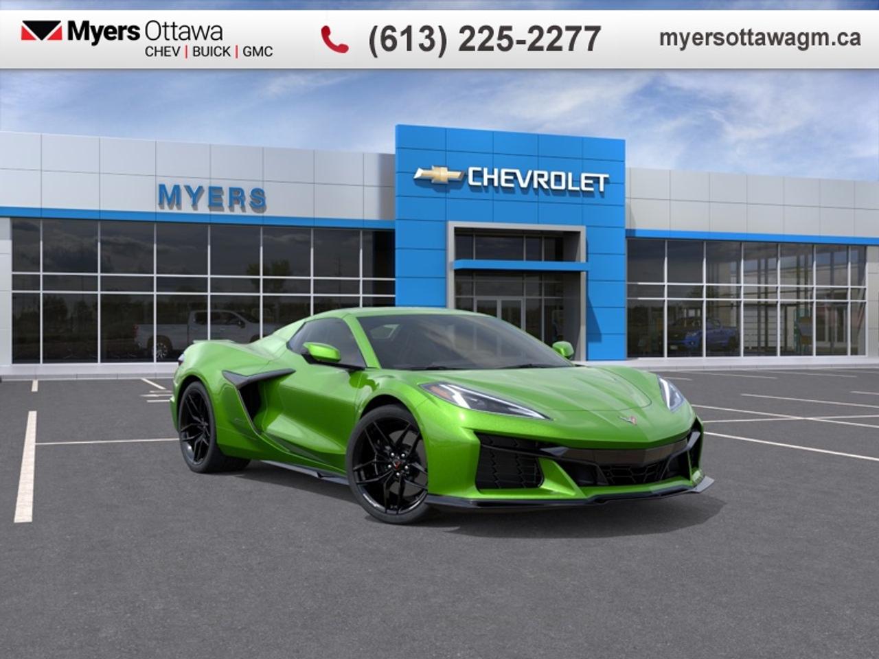 2026 Chevrolet Corvette Z06 Convertible  Z06, 1LZ, CARBON FIBRE PACK Photo