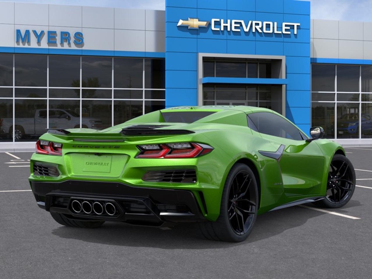 2026 Chevrolet Corvette Z06 Convertible  Z06, 1LZ, CARBON FIBRE PACK Photo