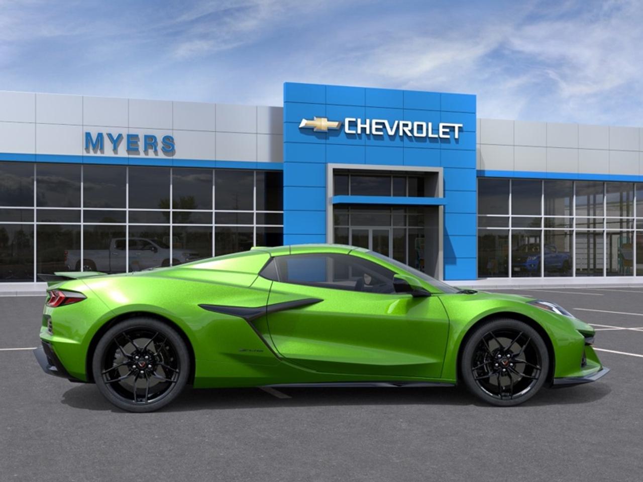 2026 Chevrolet Corvette Z06 Convertible  Z06, 1LZ, CARBON FIBRE PACK Photo