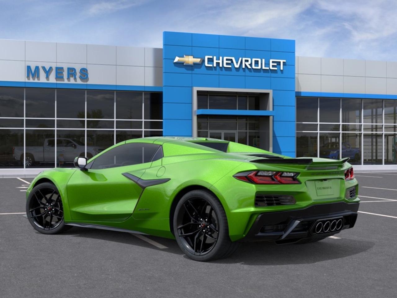2026 Chevrolet Corvette Z06 Convertible  Z06, 1LZ, CARBON FIBRE PACK Photo