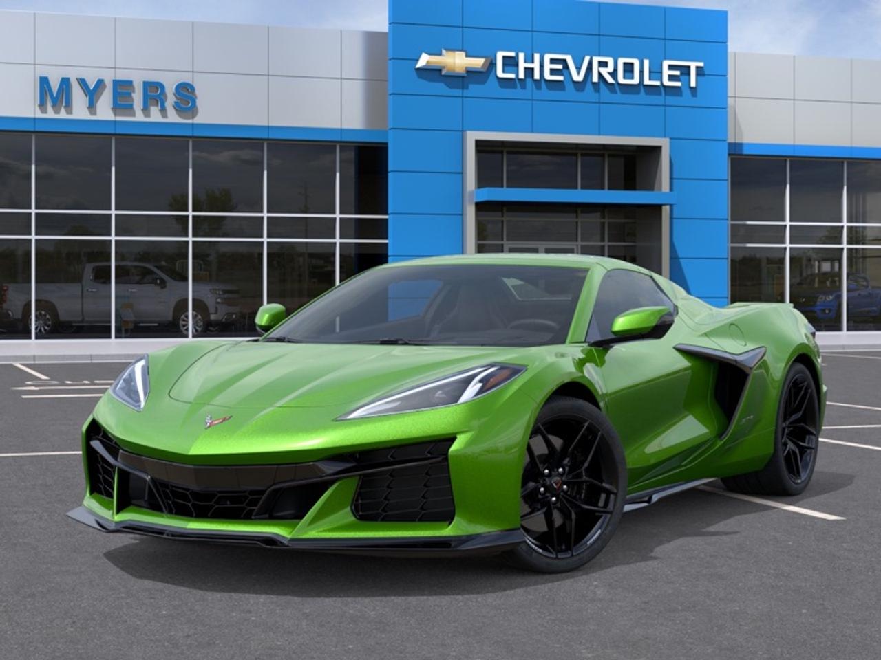 2026 Chevrolet Corvette Z06 Convertible  Z06, 1LZ, CARBON FIBRE PACK Photo