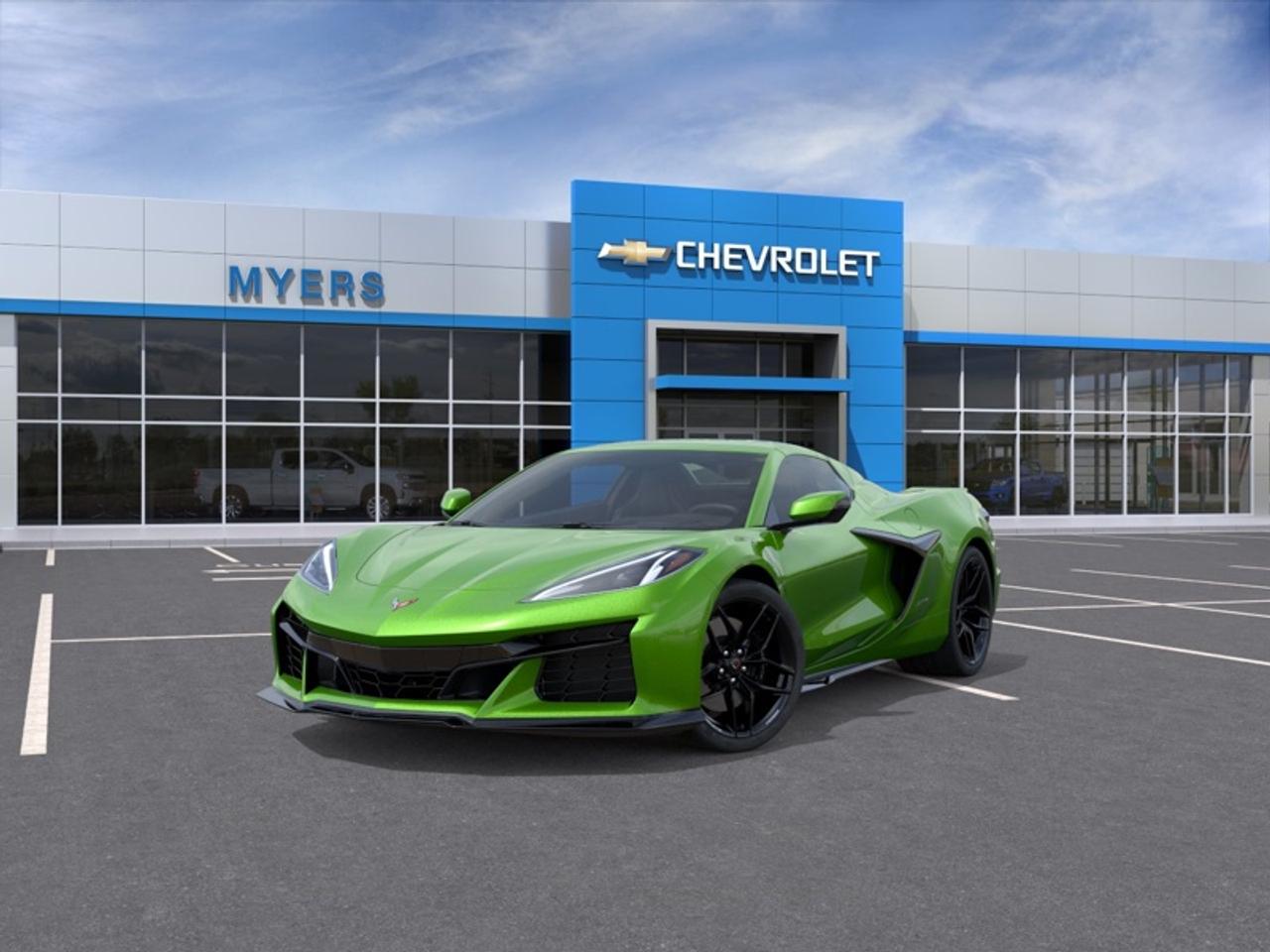 2026 Chevrolet Corvette Z06 Convertible  Z06, 1LZ, CARBON FIBRE PACK Photo