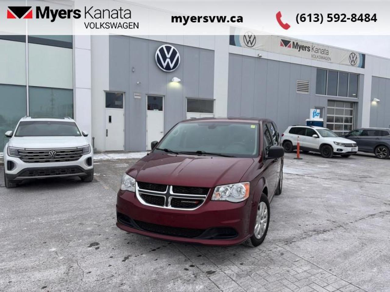 Used 2020 Dodge Grand Caravan SE CVP  - Dual Zone AC for sale in Kanata, ON