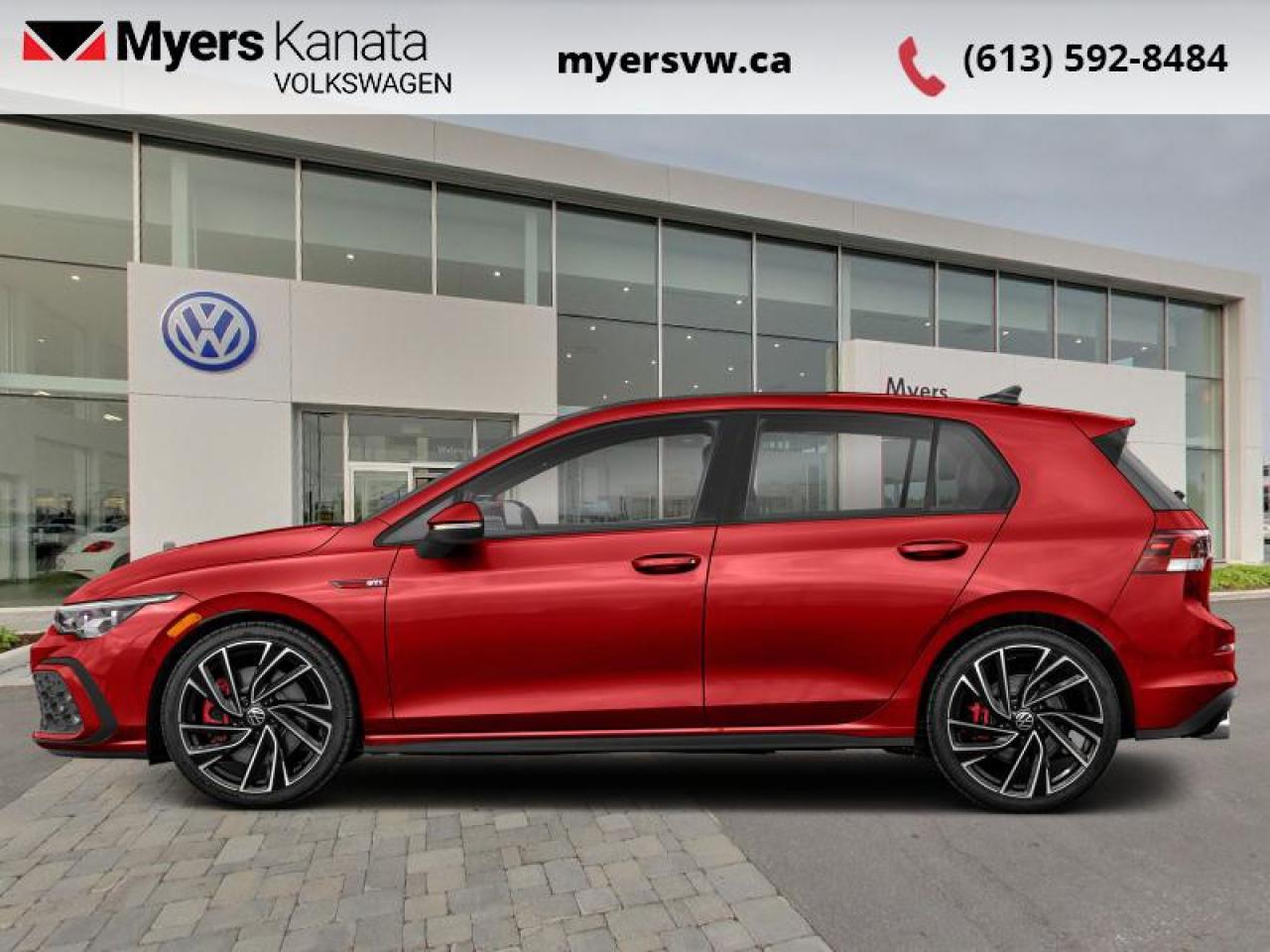 Used 2022 Volkswagen Golf GTI Performance  - Sunroof for sale in Kanata, ON