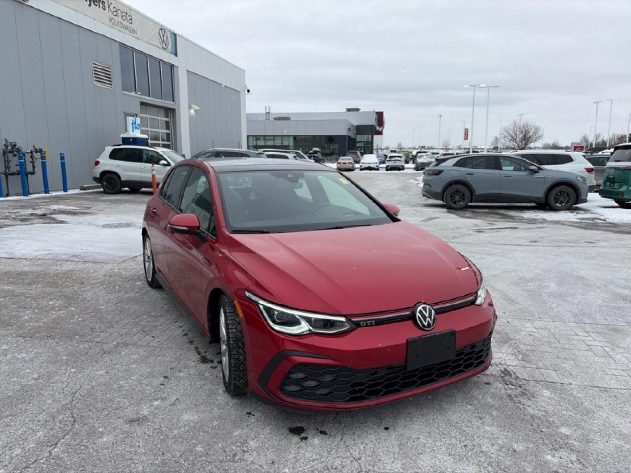 2022 Volkswagen Golf GTI Performance  - Sunroof Photo