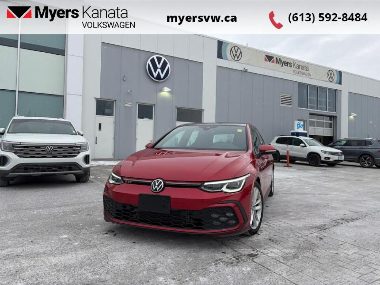 Used 2022 Volkswagen Golf GTI Performance  - Sunroof for sale in Kanata, ON