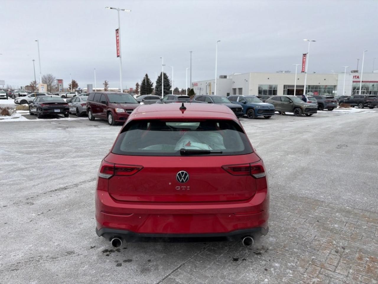 2022 Volkswagen Golf GTI Performance  - Sunroof Photo