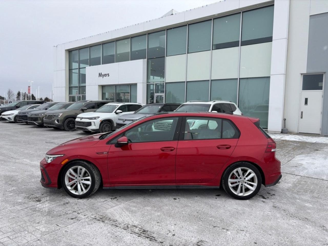 2022 Volkswagen Golf GTI Performance  - Sunroof Photo