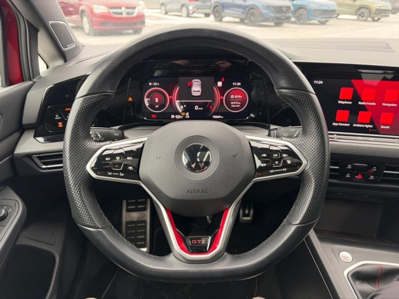 2022 Volkswagen Golf GTI Performance  - Sunroof Photo