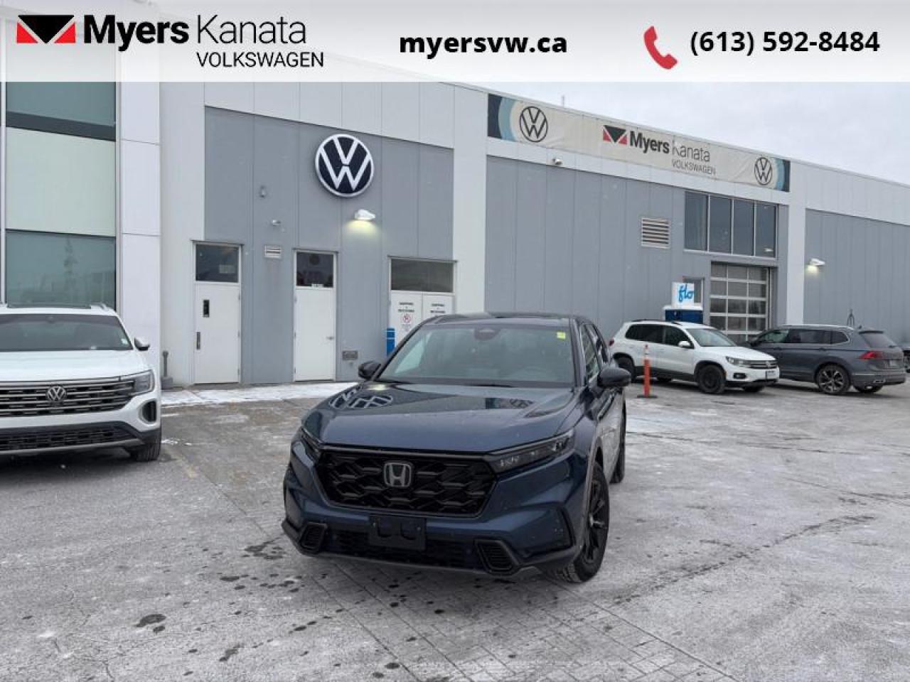 Used 2024 Honda CR-V Hybrid EX-L  - Leather Seats -  Sunroof for sale in Kanata, ON