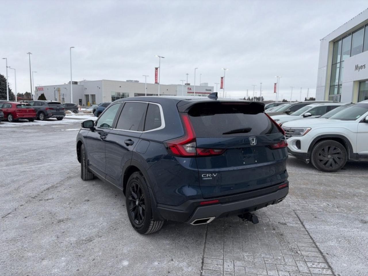 2024 Honda CR-V Hybrid EX-L  - Leather Seats -  Sunroof Photo