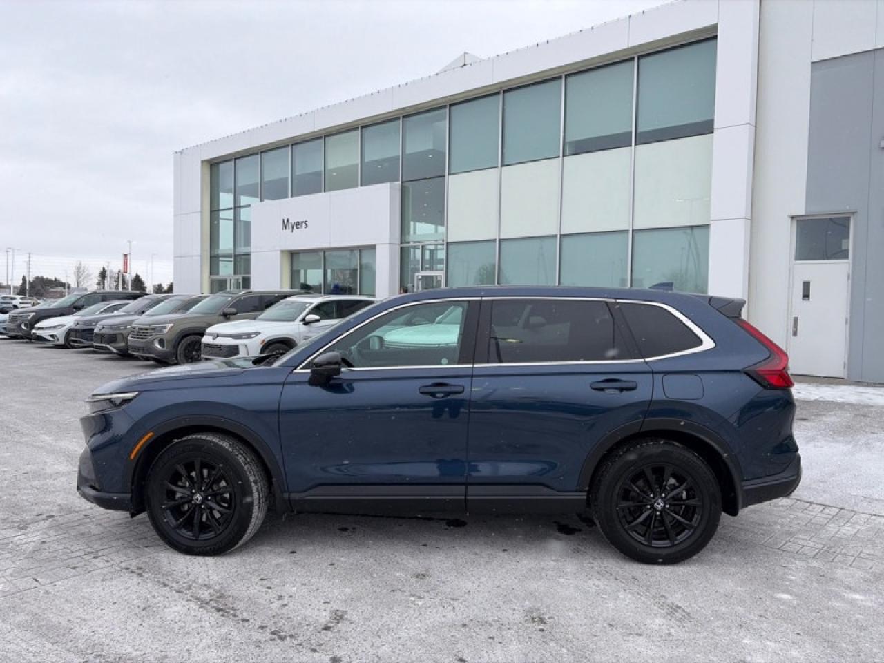 2024 Honda CR-V Hybrid EX-L  - Leather Seats -  Sunroof Photo