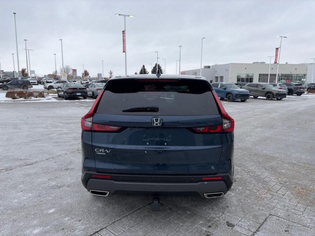 2024 Honda CR-V Hybrid EX-L  - Leather Seats -  Sunroof Photo