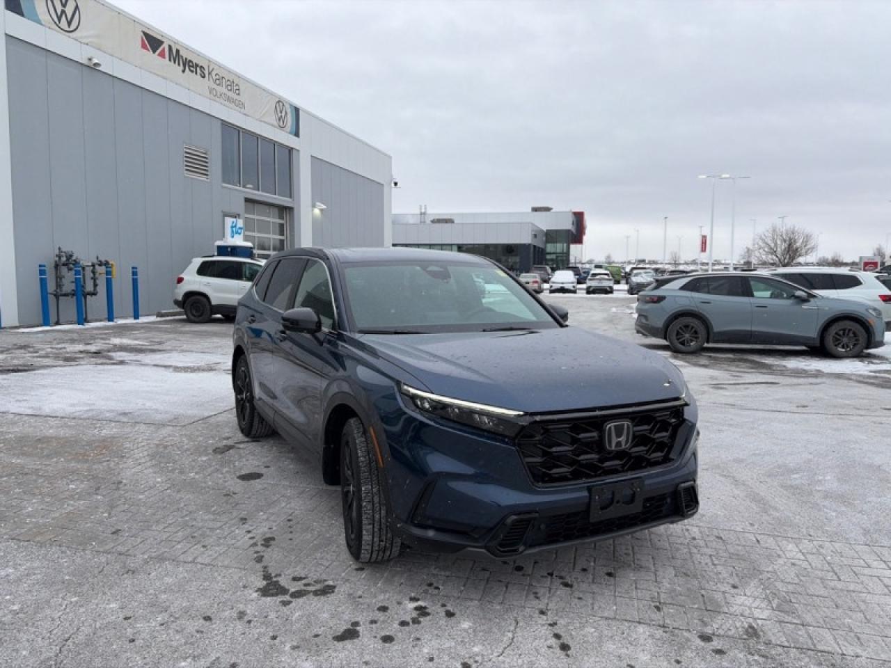 2024 Honda CR-V Hybrid EX-L  - Leather Seats -  Sunroof Photo